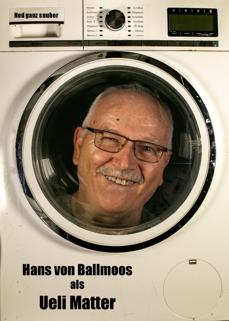 Hans von Ballmoos als Ueli Matter